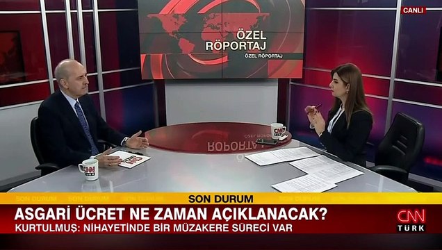 AK Parti Genel Başkanvekili Numan Kurtulmuş, CNN Türk canlı yayınında açıklamalarda bulundu