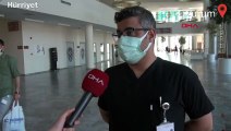 Yoğun bakımda koronavirüsü atlatan doktor, yaşadığı süreci anlattı