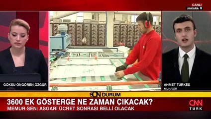 3600 ek gösterge ne zaman çıkacak?