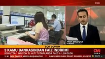 Kamu bankaları açıkladı! Kredi faizleri düştü