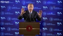 Cumhurbaşkanı Recep Tayyip Erdoğan, Milli Uzay Programı Tanıtım Toplantısında konuştu