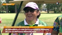 Se desarrolló con éxito la cuarta jornada de las Olimpiadas Médicas 2022