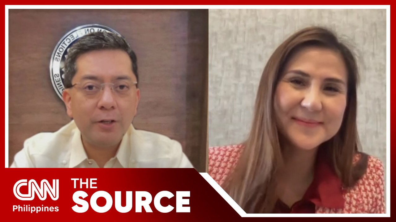 Comelec Chairman George Garcia and Rep. Bernadette Herrera | The Source