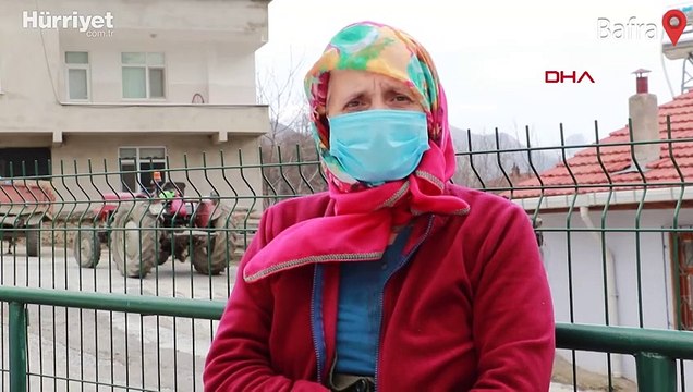 Samsun’un Bafra ilçesinde 6 aydır koronavirüs vakası görülmüyor
