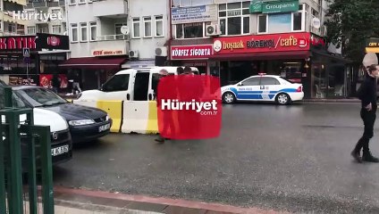 İşitme engelli vatandaşa şiddet uygulayan kişi gözaltına alındı