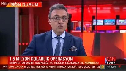 1 milyon dolarlık operasyon