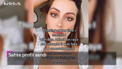 Ben Affleck flört teklifini geri çeviren TikTok yıldızına seslendi: Neden benimle eşleşmedin?