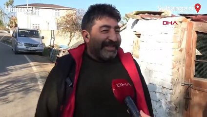 Tavukları çuvala doldurup çaldılar! Saniye saniye kamerada