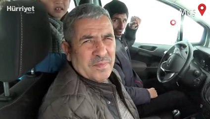 Muş’ta tipiye yakalanan 30 vatandaş kurtarıldı