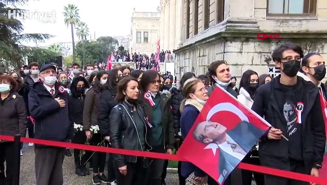 Mustafa Kemal Atatürk'ün ebediyete intikalinin...