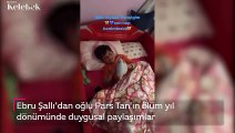 Ebru Şallı'dan oğlu Pars Tan'ın ölüm yıl dönümünde duygusal paylaşımlar: Meleklerin de uyuduğuna şahit oldum