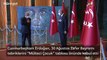 Cumhurbaşkanı Erdoğan, 30 Ağustos Zafer Bayramı tebriklerini 