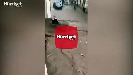 Avusturya’da sele kapılan Türk çiftin hayatını Avusturyalı komşusu kurtardı
