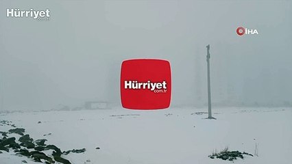 Kar yağışı sonrası sis Diyarbakır’ı esir aldı, uçak seferleri iptal oldu