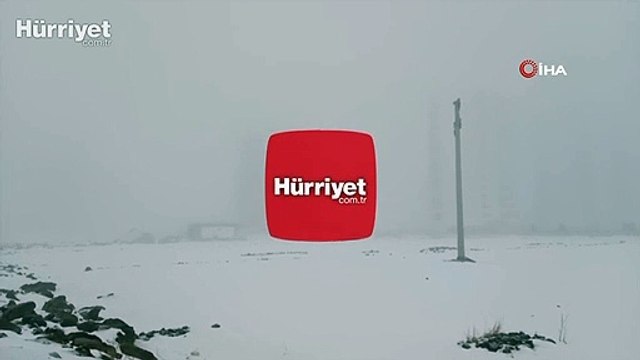 Kar yağışı sonrası sis Diyarbakır’ı esir aldı, uçak seferleri iptal oldu