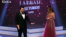 Miss Turkey 2021 finalinde Eser ve Berfu Yenenler arasında güldüren diyalog!