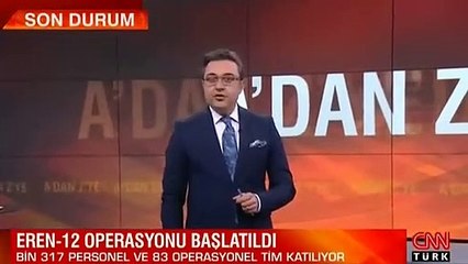 Eren-12 Güleşli Operasyonu operasyonu başladı