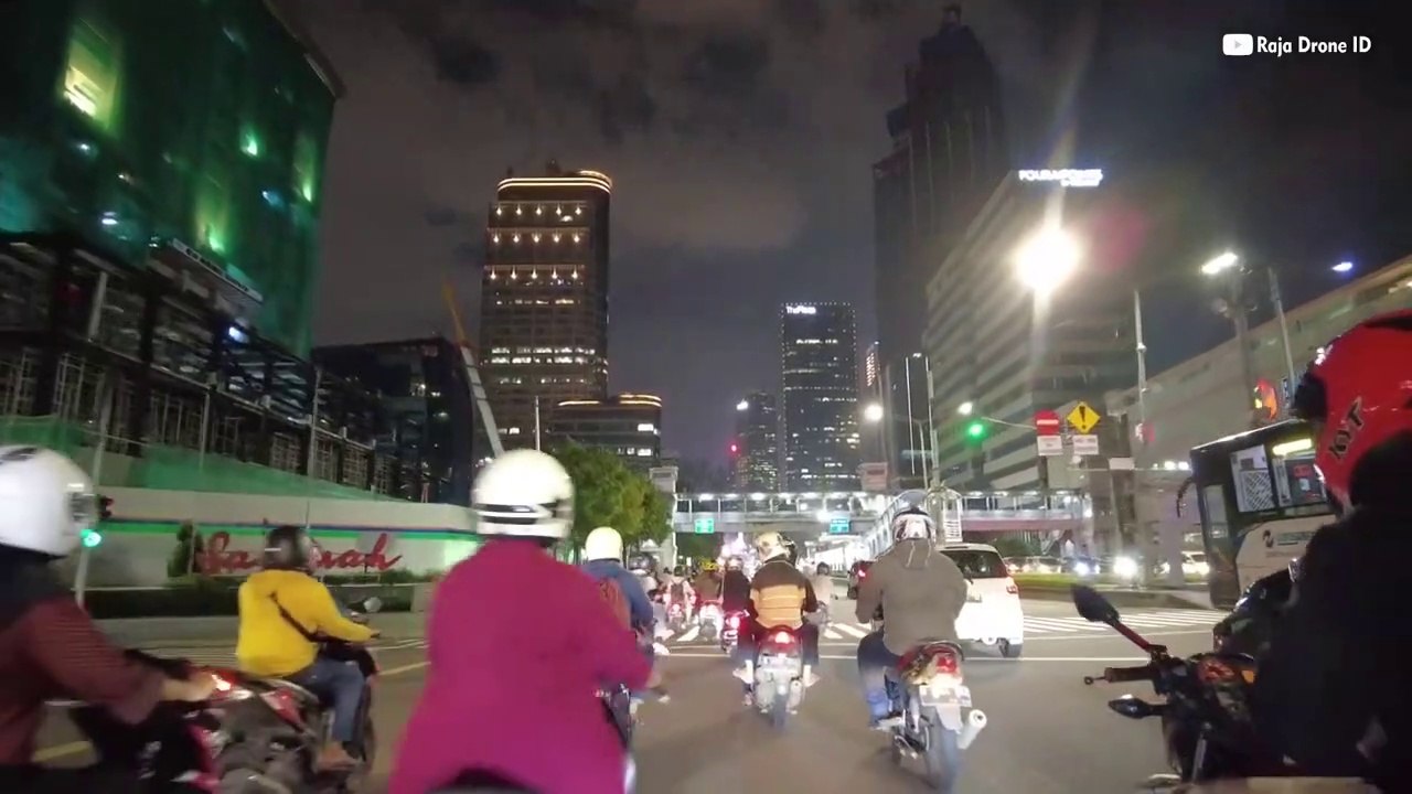 Night at Jakarta Indonesia