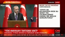 Son dakika: Cumhurbaşkanı Erdoğan, yüz yüze eğitimin başlanacağı tarihi açıkladı...