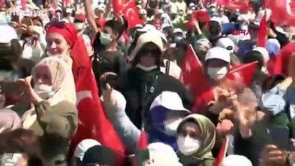 Cumhurbaşkanı Erdoğan'dan Sakaryalılara şehir hastanesi müjdesi