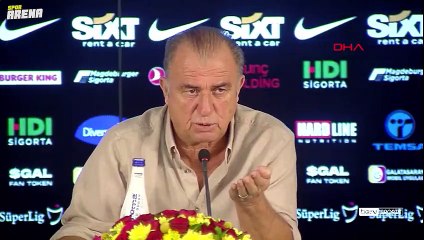 Fatih Terim: Taraftarımız, bizim en önemli silahımız ama böyle olunca aleyhimize dönüyor