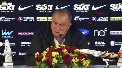 Fatih Terim: Mohamed'in bonservisi ile ilgili pek sorun olacağını sanmıyorum