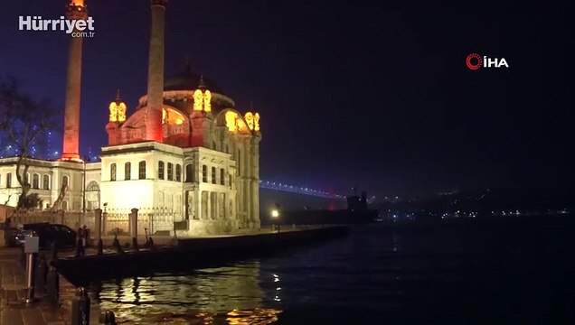 İstanbul güne sisle uyandı