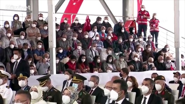 Cumhurbaşkanı Erdoğan, Sakarya Zaferi'nin 100. Yıl Dönümü Kutlama Programı'nda konuştu