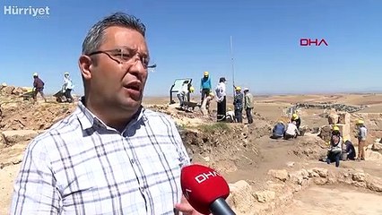 Zerzevan Kalesi'ndeki Mithras Tapınağı'na bağlantılı yapılar bulundu