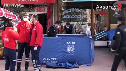 80 yaşındaki koca balkondan düşüp öldü, marketten dönen eşi bayıldı
