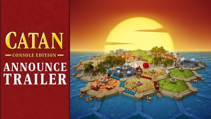 CATAN  Console Edition - Trailer d'annonce
