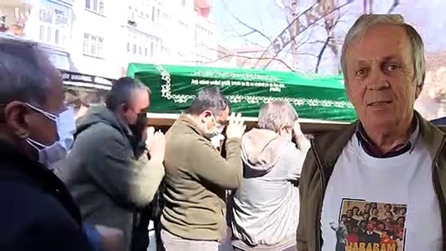 Oyuncu Fazıl Ender Uzun son yolculuğuna uğurlandı
