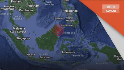 MetMalaysia | Gempa bumi di Kunak