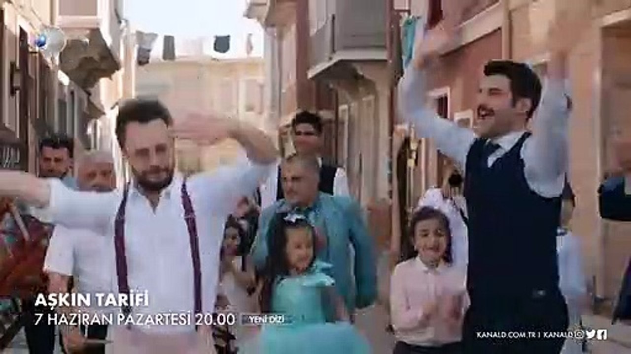 Kanal D’nin yeni dizisi “Aşkın Tarifi” 07 Haziran’da başlıyor...