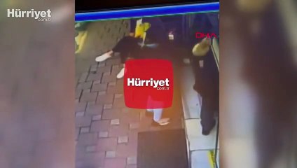 Şişli'de kafeteryada oturan çifte hırsız şoku