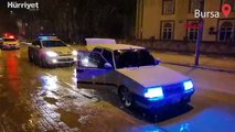 Bursa'da ehliyetsiz araç kullanmaktan ceza kesilen sürücüden ilginç savunma