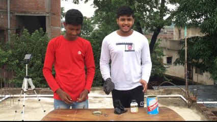 Sodium Metal Deep In Water