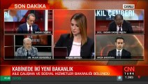 Kabinede iki yeni bakanlık kararı yayınlandı