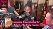 Arizona Cardinals WR Marquise Brown Excited for Return of DeAndre Hopkins