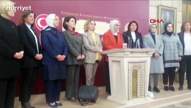 AK Partili kadın vekillerden Lütfü Türkkan'a tepki