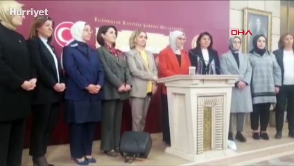AK Partili kadın vekillerden Lütfü Türkkan'a tepki
