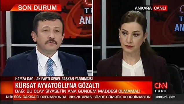 Hamza Dağ'dan Kürşat Ayvatoğlu açıklaması