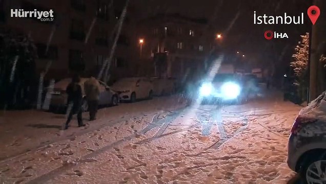İstanbul Anadolu Yakası'nda kar etkisini gösterdi