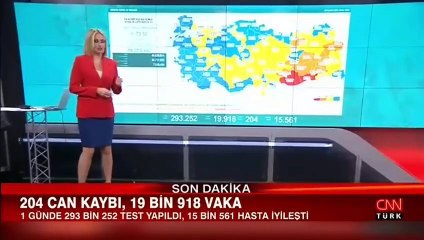20 Ağustos corona virüsü tablosu ve vaka sayısı açıklandı