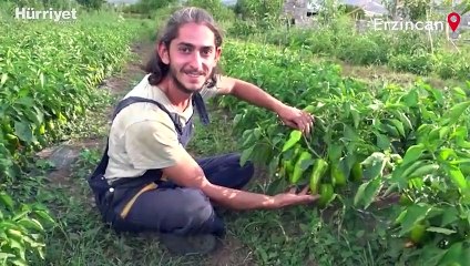 Orman mühendisi iki kardeş, hayallerindeki modern çiftliği kurarak üretime başladı