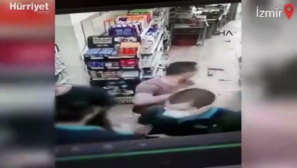 Kasiyer, tartıştığı müşteriye kurusıkı tabanca ile ateş açtı!