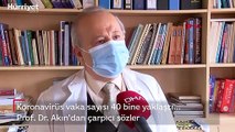 Bilim Kurulu üyesi Prof. Dr. Levent Akın: 'Tam kapanma' ağır bir durum