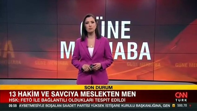 HSK, 13 hakim ve savcıyı FETÖ irtibatı nedeniyle meslekten ihraç etti