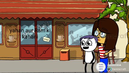 FUNNY CARTOON VIDEOS Hindi language comedy cartoon video ANIMETED