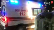 Elazığ'da ehliyetsiz sürücünün kırmızı ışık ihlali sonrası yaşanan kazada 2 kişi yaralandı